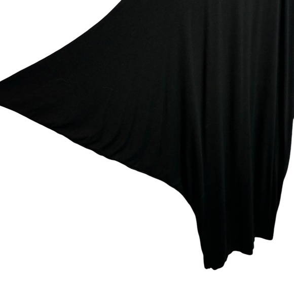 Talco Sleeveless Italian Parachute Dress Tulip Lagenlook Stretchy Tunic Dress XS - Picture 5 of 8